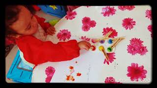 PlaySchool 76 - Pom Pom Painting