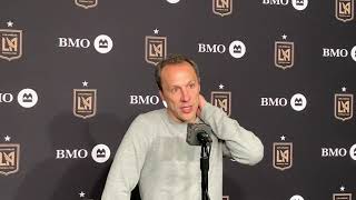 STEVE CHERUNDOLO on LAFC tied against SPORTING KC