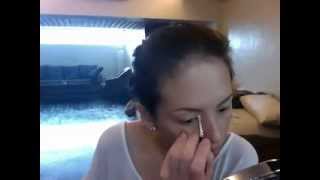 How i do my brows elena adarna