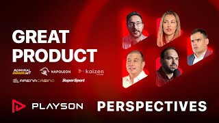 Playson PERSPECTIVES Partners - Great Product