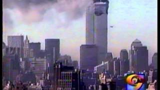 UPN9 NY 9/11/2001 news coverage ~ 11:07 am