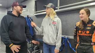 Katie Hettinger and Josh Reeves Talk About 2022 Season and Red Eye 50