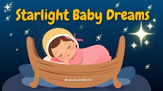 Best Mozart Brahms Lullaby Piano for Babies Sleep🌙 | Sleeping Music for Babies to go to Sleep Fast