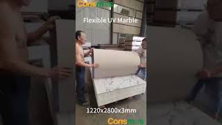 Consmos uv marble sheet , good quality and competitive price