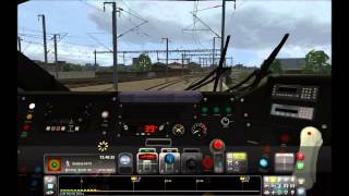 TrainSimulator 2013 RW4 Gameplay London to Faversham High Speed with Class 395