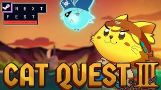 What A Purr-fect Game! | Cat Quest 3 Demo