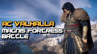 ASSASSIN'S CREED VALHALLA Magnis Fortress Battle (HONOR'S HUBRIS) - HD (FULL GAME)