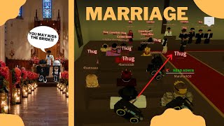 THEY HAD A MARRIAGE | Official SLUMS [Roblox] Event