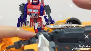 Transformer small 19cm New Model Best Gift OptimusPrime Bumble bee Robot Toy Robot