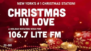 106.7 Lite FM – Christmas in Love – New York’s #1 Christmas Station! (IHeartRadio)