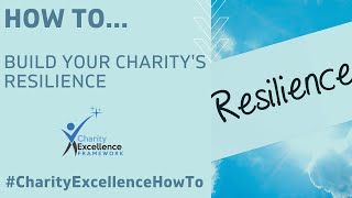 How To Build Your Charity's Resilience