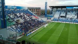 07 novembre 2016 - SASSUOLO - ATALANTA: FESTA FINALE