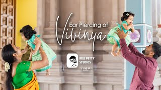 Ear Piercing of Vivinya