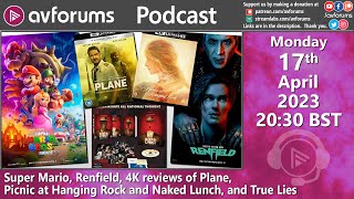 🎬 Super Mario, Renfield, 4K reviews of Plane, Picnic at Hanging Rock and Naked Lunch, and True Lies