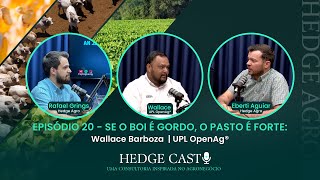 HedgeCast 20 -  Se o boi é gordo, o pasto é forte:  Wallace Barboza  | UPL OpenAg®