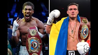 EDDIE HEARN TRYING TO MAKE ANTHONY JOSHUA VS TYSON FURY CAUSES USYK SPLIT FROM MATCHROOM ??