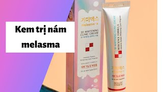 Review kem trị nám melasma có tốt không? Cách dùng? Giá abo nhiêu?