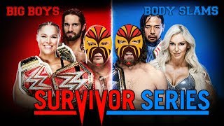 2018 Survivor Series Post-Show