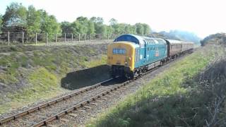 Deltic 55019 two tone Kelling