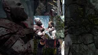 Kratos Buried Stranger Under Mountain #godofwar #shorts #gk #gkguru #shortsvideo #viral #trending