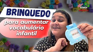 Brinquedo para aumentar vocabulário da criança! | Fonos na América