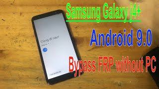 Удалить учетную запись Google samsung J4 + FRP unlock android 9.0