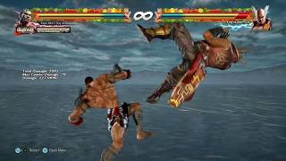 Tekken 7 messing with Fahkumram