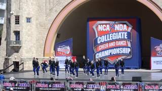 BYU Cougarettes 2014 Hiphop Finals