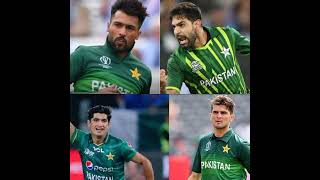 Pakistan cricket team beast   fast bowler  Shaheen Aamir Harish Naseem #youtubeshorts #worldcup2023