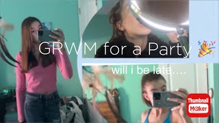 Grwm for a Party!