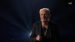 Johnny Logan - Euphoria @ Eurovision song contest 2024