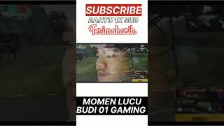 momen lucu Budi 01 Gaming #shorts #freefire