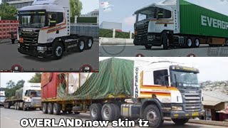 Overland carriers skin game trucker of Europe 3