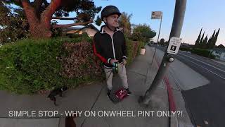 Tips for Onewheel Dog Riders