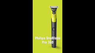 Philips OneBlade Pro 360: Afeitadora Corporal Inteligente para Cara y Cuerpo con Cuchilla 360