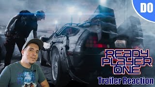 Ready Player One Official Trailer 1 Reaction