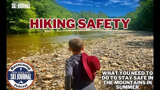 Hiking safety with Mike Cherim of Redline Guiding — BaseCamp Podcast