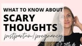 Horrifying Intrusive Thoughts During Pregnancy: What You Need to Know