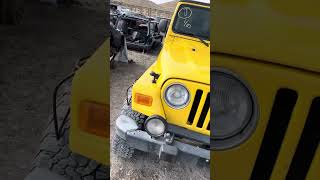 Tj Full Doors (Rust Free Jeep Parts)