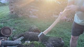 Wood Profile 5: Black Walnut with the Tuatahi Camp axe