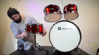 Vangoa 16 inch Junior Drum Set