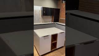 Modular Kitchen Showroom Display