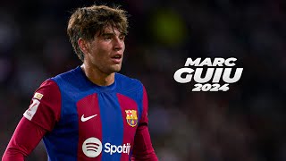 Marc Guiu - The Rising Striker 2024ᴴᴰ