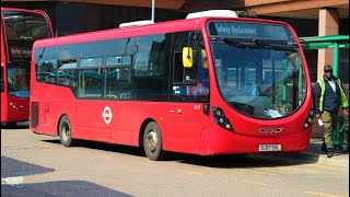 Sullivan buses SL97 SL67SUL Bus journey on route 720 to Watford junction