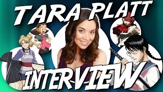 Voice Actor Interviews: Tara Platt