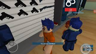 How to glitch a gun on prison life