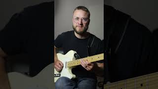 guitar lick of the day 1 #guitar #youtubeshorts