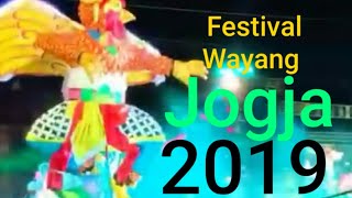 "Wayang Jogja Night Carnival 2019"