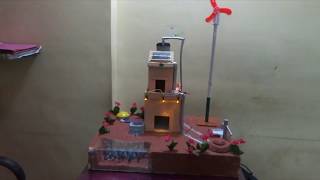 GREEN ENERGY BUILDING | best project topic for school and science fair | projectmaker.in