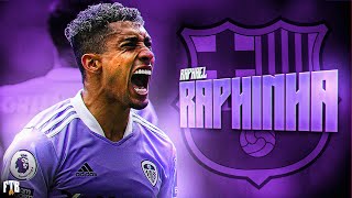 RAPHINHA • Welcome to BARCELONA FC 🔴🔵 • ULTIMATE Skills, Dribbles And Goals